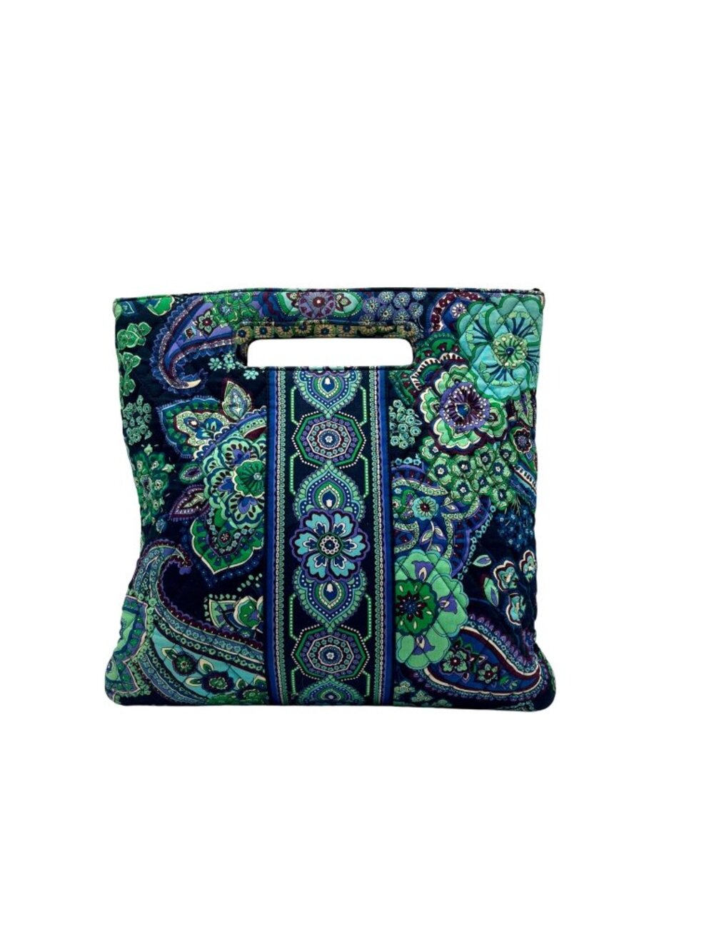 Vera Bradley Blue Rhapsody Cotton Tote Bag